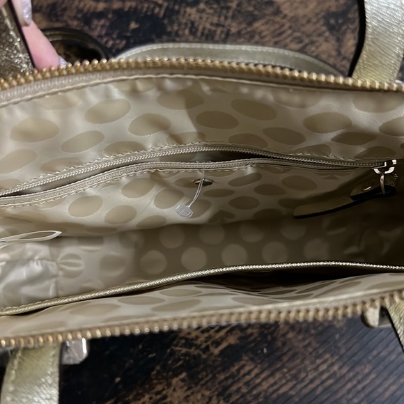 kate spade Bags Kate Spade Gold Purse Poshmark